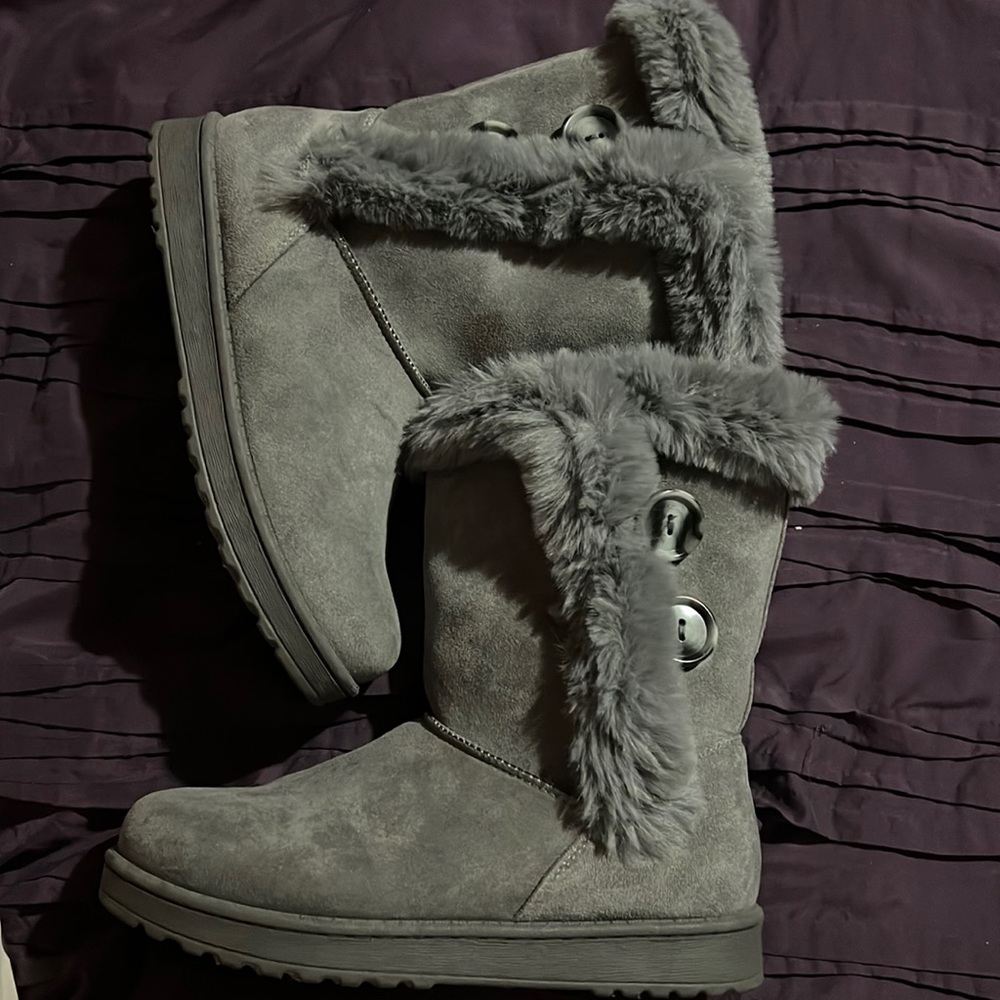 Abigail boots grey